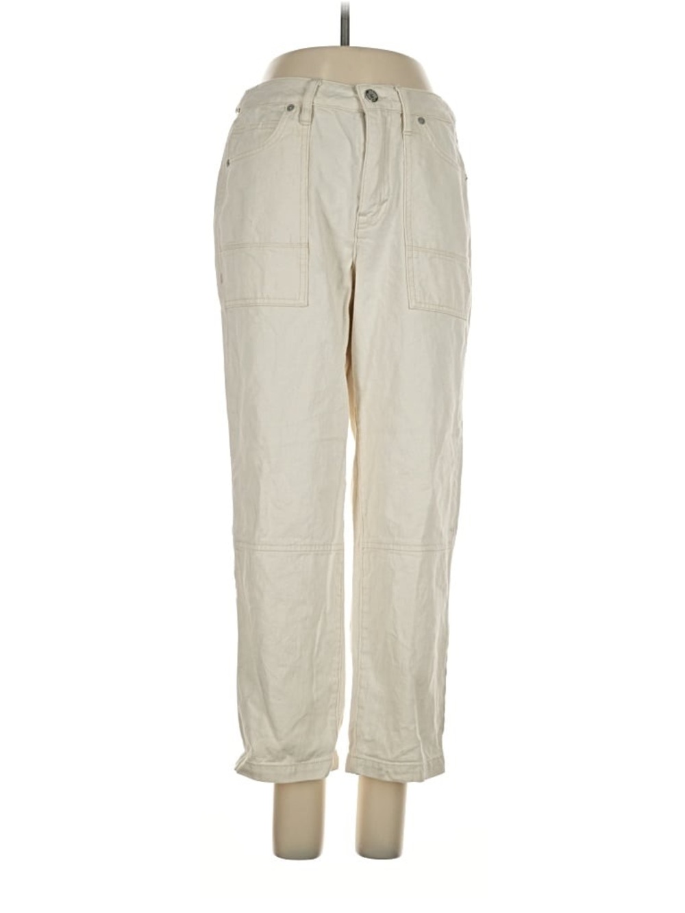 Habitual Men's Cream Cargo Work Pant